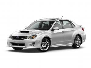 Subaru Impreza WRX Sedan 2010 года (US)